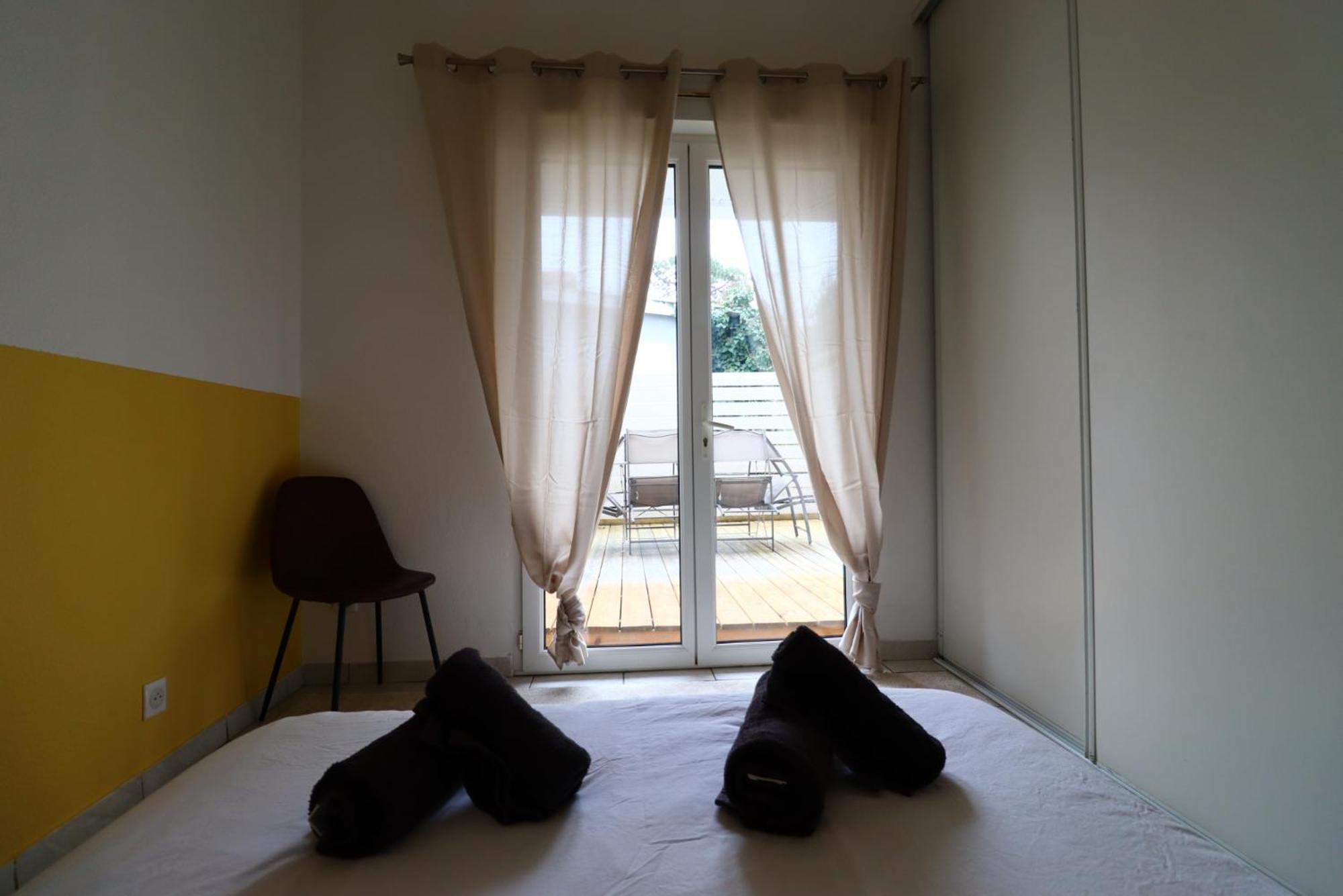 Le Spazioso - T3 Arcachon Avec Terrasse Privative ภายนอก รูปภาพ