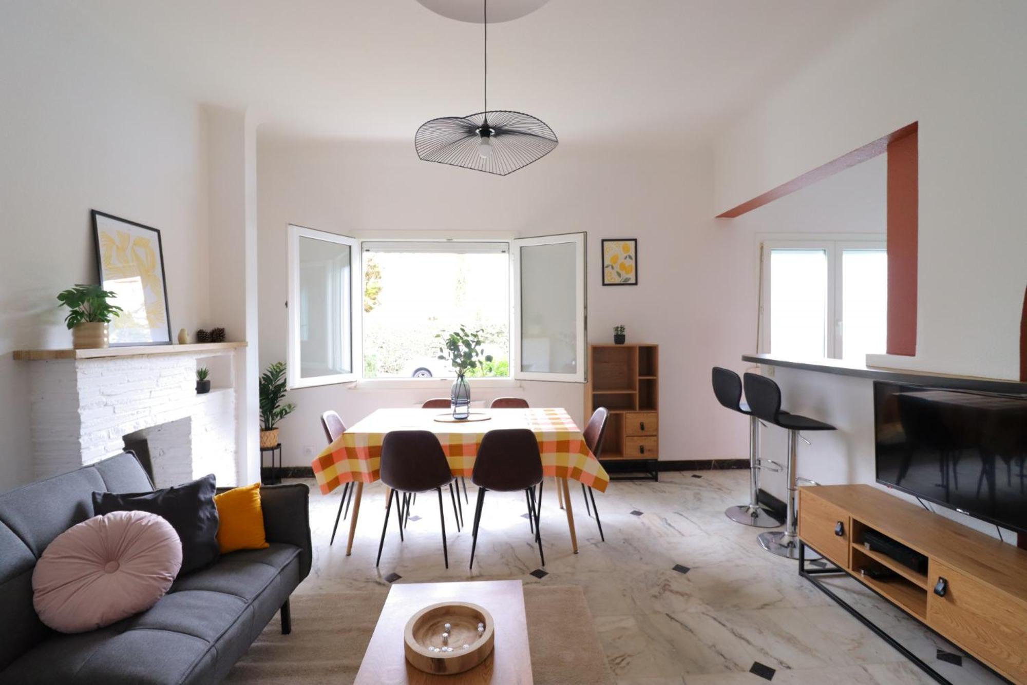 Le Spazioso - T3 Arcachon Avec Terrasse Privative ห้อง รูปภาพ