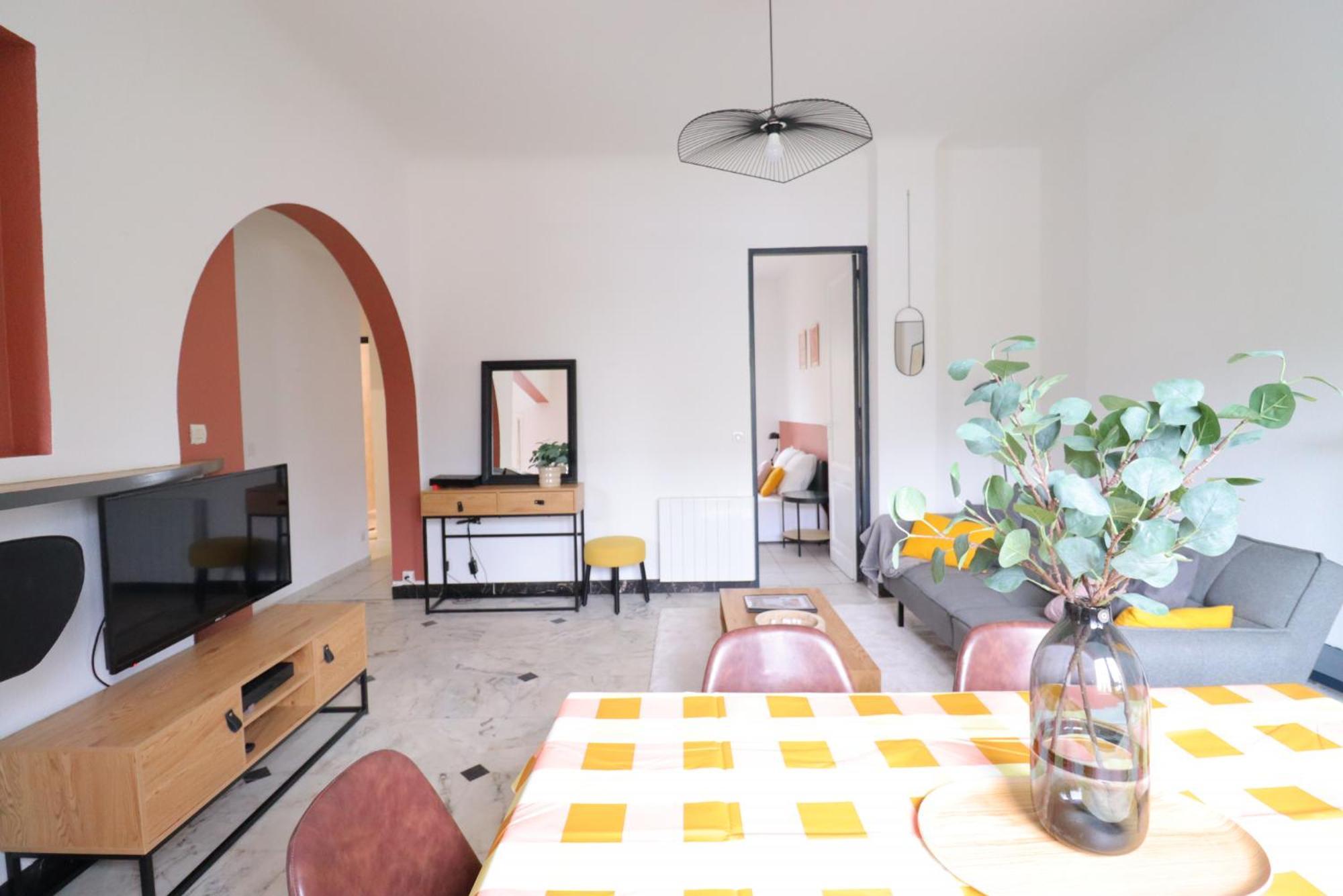 Le Spazioso - T3 Arcachon Avec Terrasse Privative ภายนอก รูปภาพ