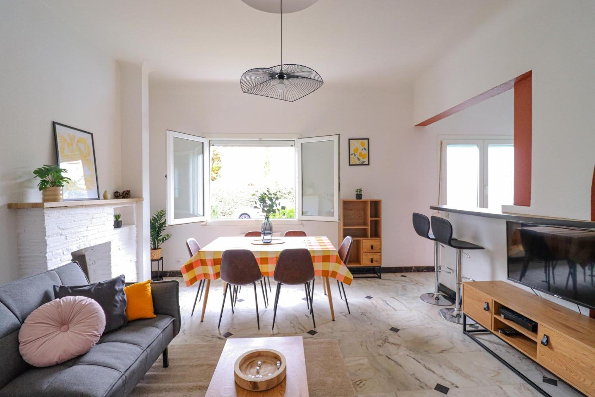 Le Spazioso - T3 Arcachon Avec Terrasse Privative ภายนอก รูปภาพ