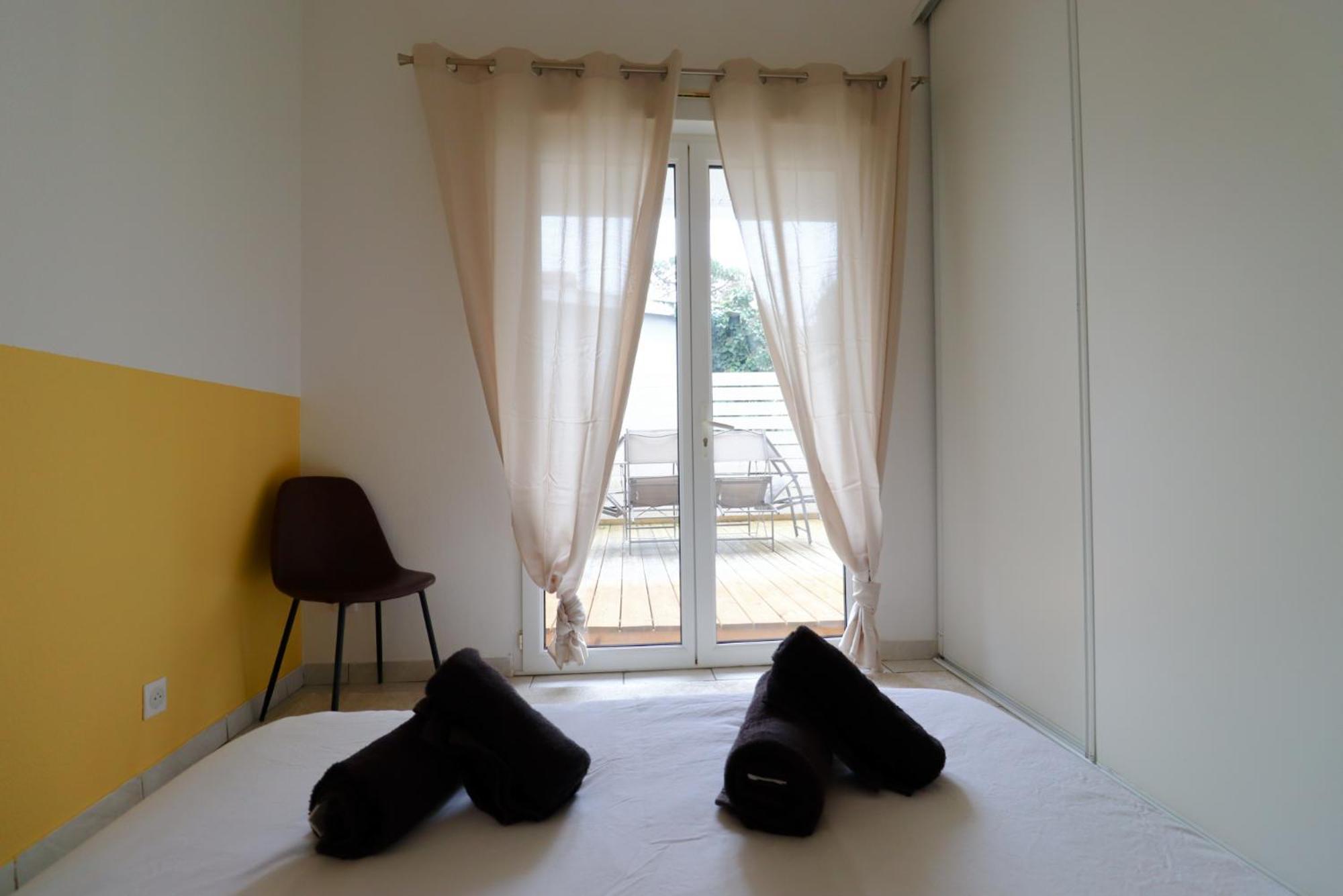 Le Spazioso - T3 Arcachon Avec Terrasse Privative ภายนอก รูปภาพ