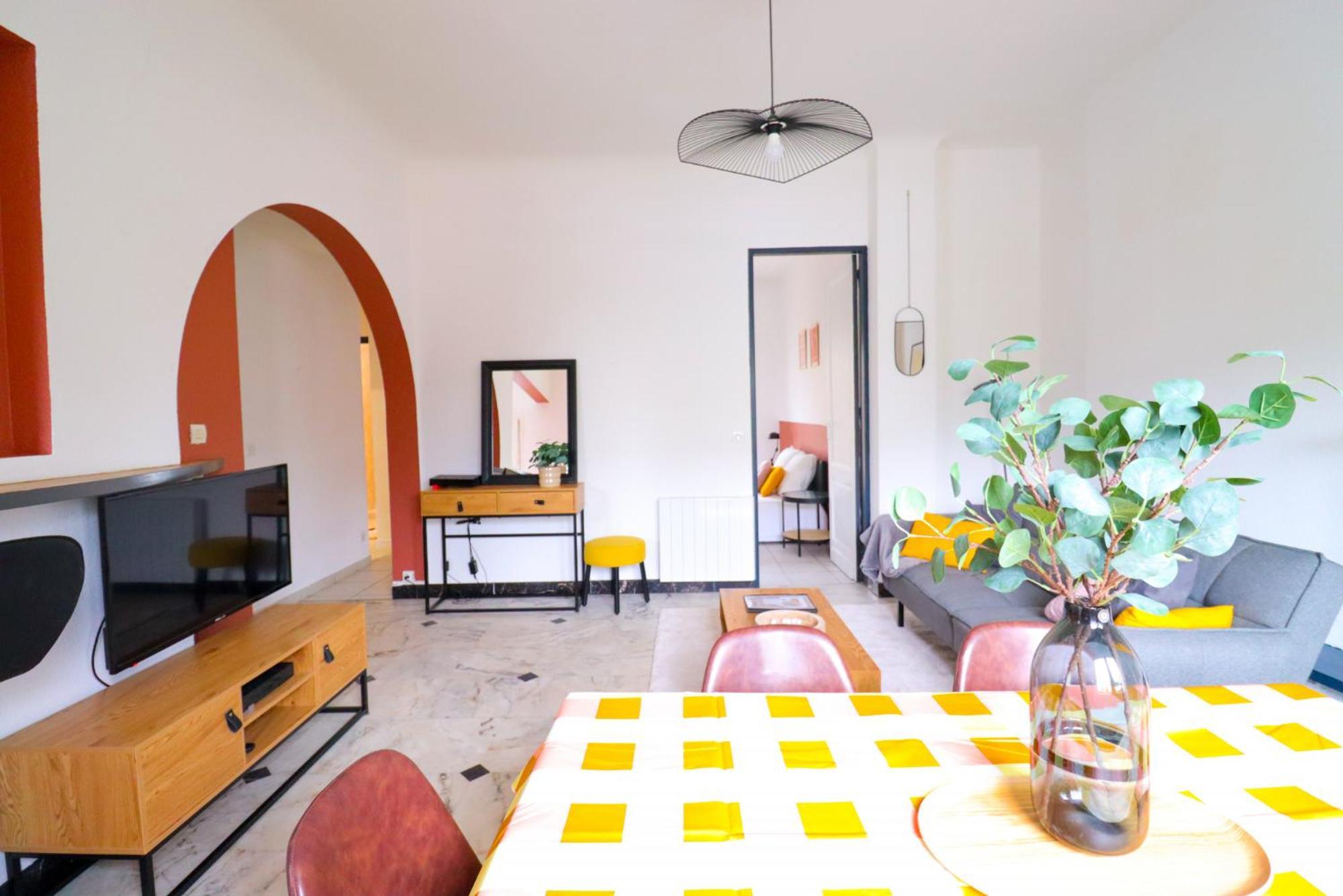 Le Spazioso - T3 Arcachon Avec Terrasse Privative ภายนอก รูปภาพ